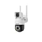 2MP 1080P V380pro APP 4G Dual Lens PTZ Camera